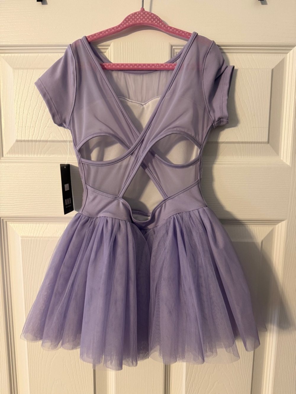 BNWT Bloch Girls Lilac Leotard/Tutu Combo - Picture 2 of 6